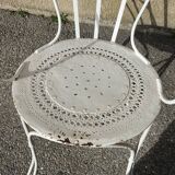 19th century garden chairs