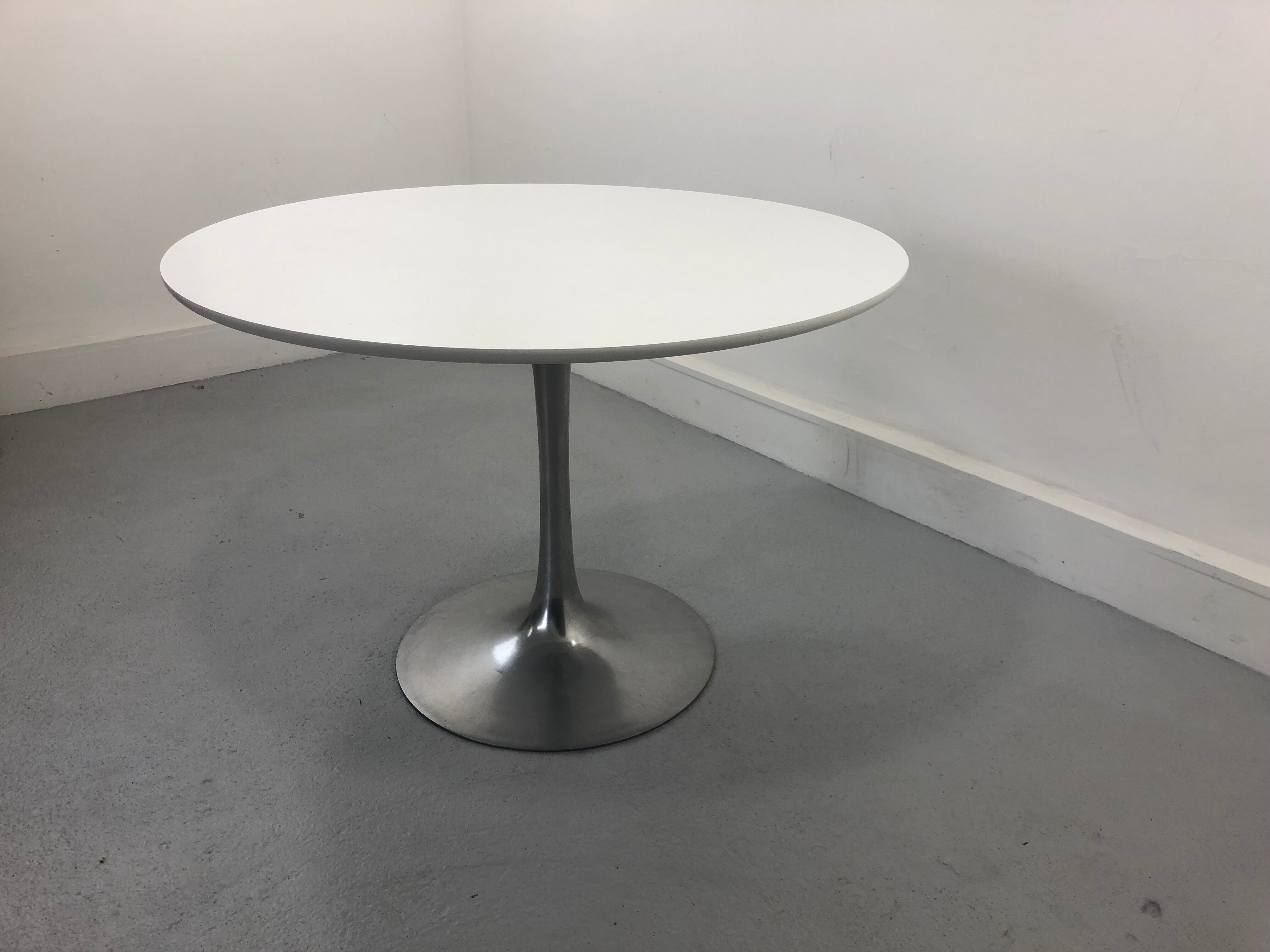 Tulip table by maurice burke for arkana, 1970 s