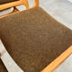 Set of 6 wooden chairs sled baumann vintage / year 60