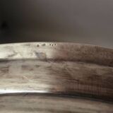 Large silver plated dish