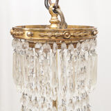 16-light hot air balloon chandelier