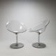 Ensemble de 2 chaises Ero de Philippe Starck S par Kartell, 2000