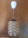Vintage glass pendant light
