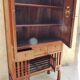 Antique Asian wardrobe in solid wood – Indonesia / Java