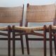 Hans J. Wegner dining chairs in teak model CH-31 by Carl Hansen & Søn