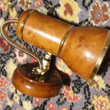 Wall lamp and wall spot seventies