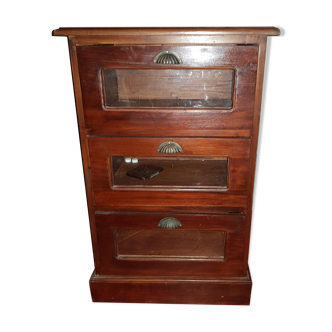 Meuble de rangement a tiroirs pour bureau ou chambre