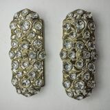 Pair of Palwa wall lights by Ernest Palm, 1960, Spain