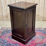 English mahogany bedside table from the 1930s