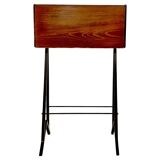 Mid Century Modern Vintage Wood Console Table, FIMSA Italy, 1960s