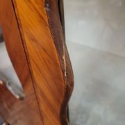Louis XV Marquetry Display Case