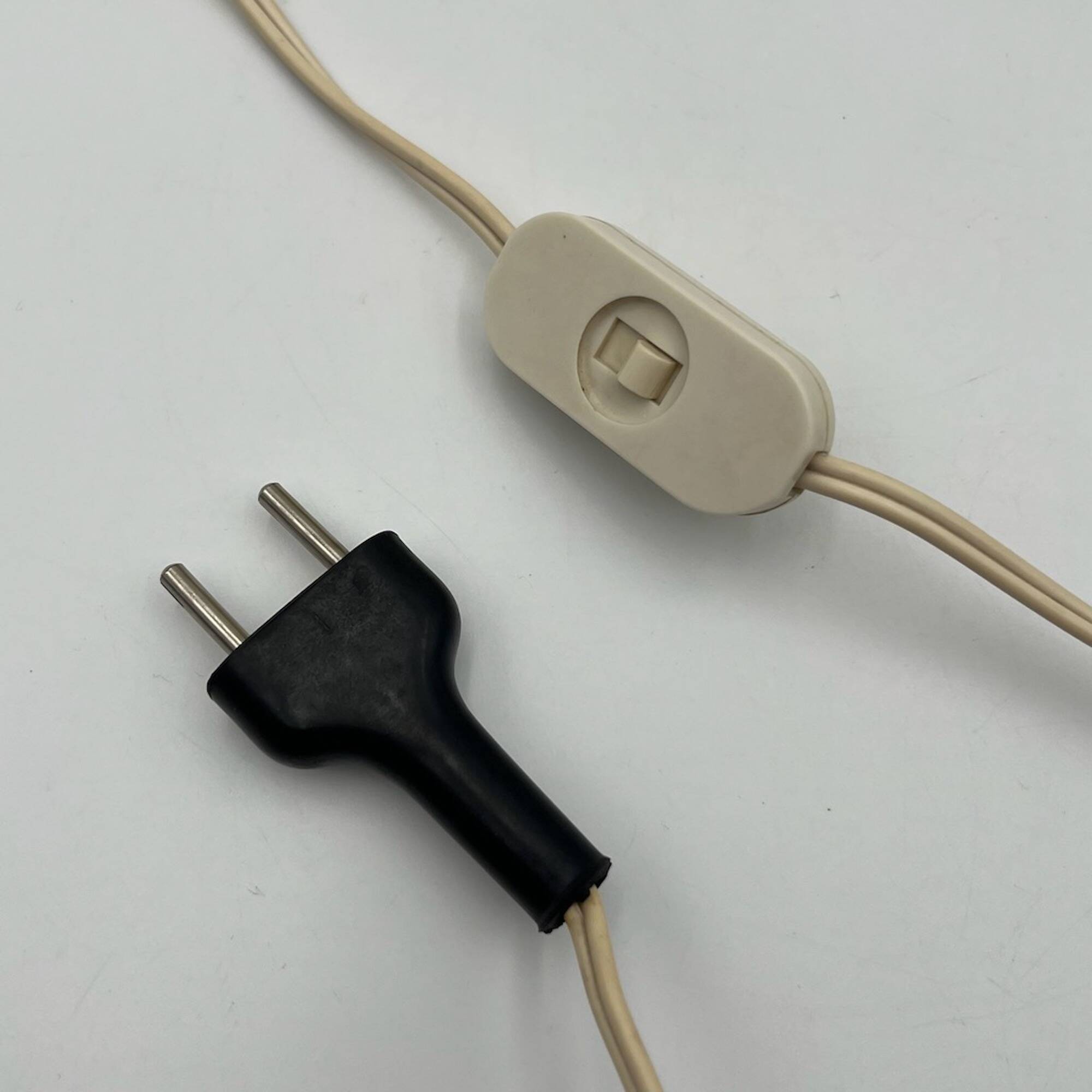 Murano Glass Yellow Table Lamp Mazzega, 60s