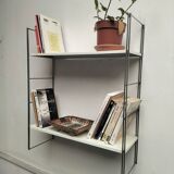 Metal string shelf