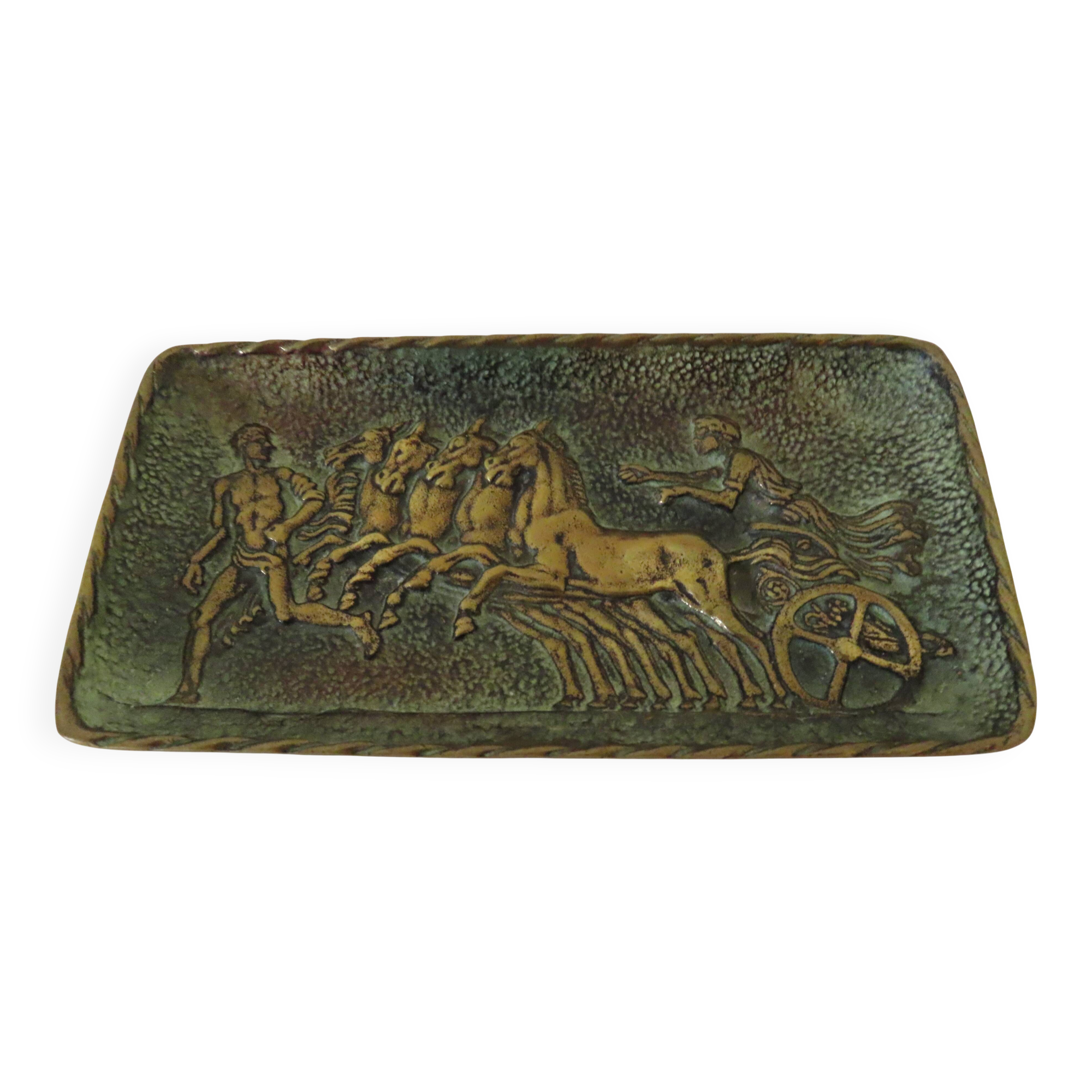 Vide-poche, bronze, Max Le Verrier