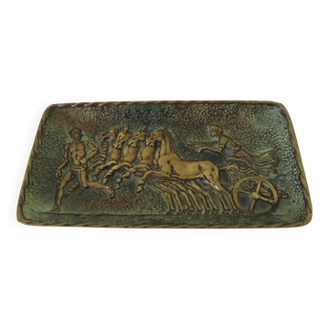 Trinket dish, bronze, Max Le Verrier