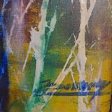Abstract painting