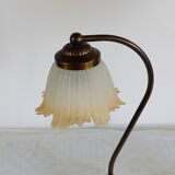 Vintage "tulip" lamp