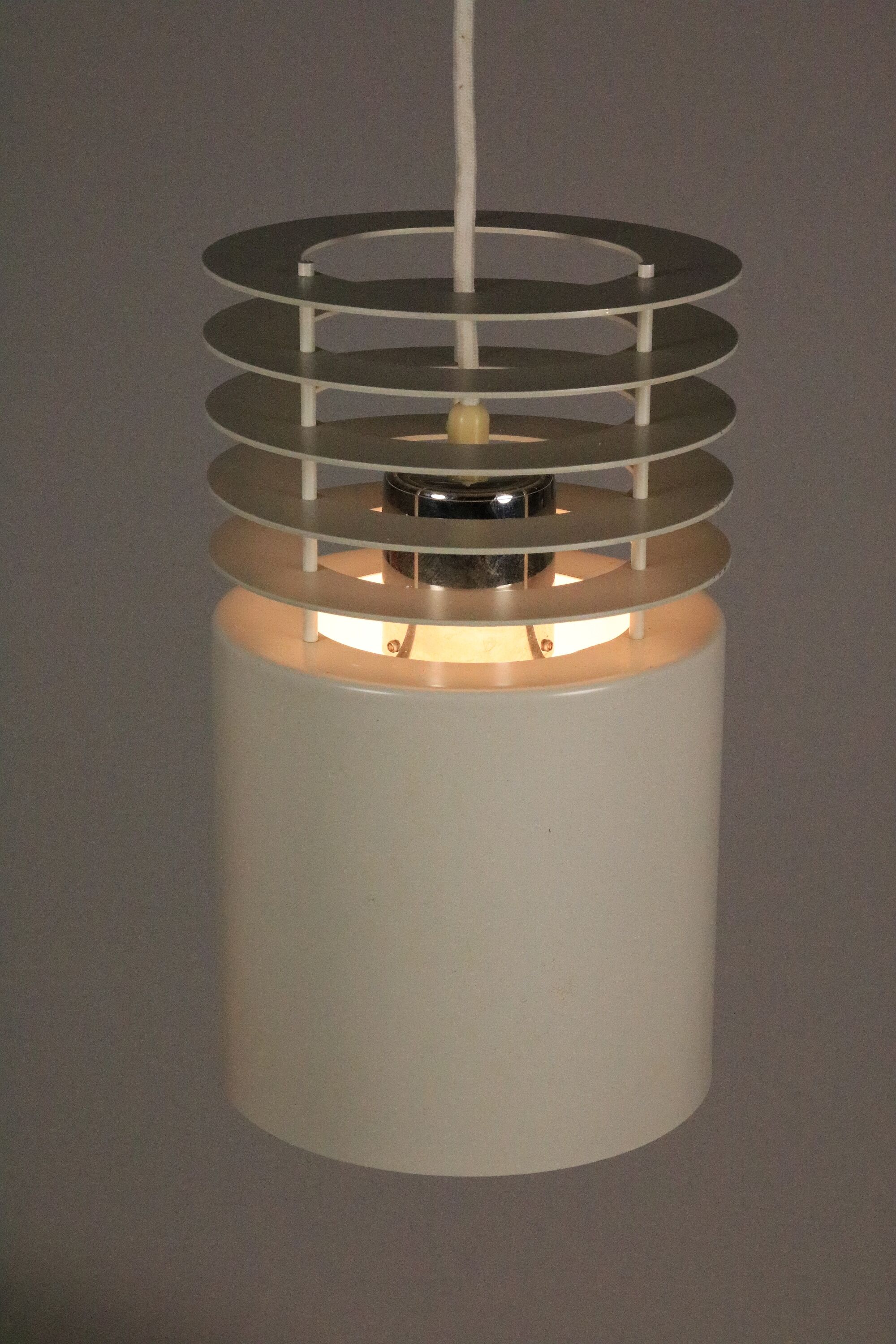 Pendant lamp by Jo Hammerborg, Hydra 1, Danish vintage from the 1970s