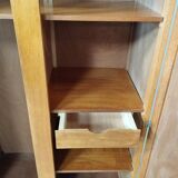 Vintage compass feet cabinet