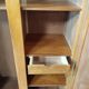 Vintage compass feet cabinet