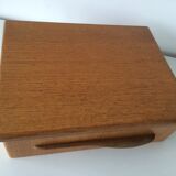 Small box Scandinavian vintage teak