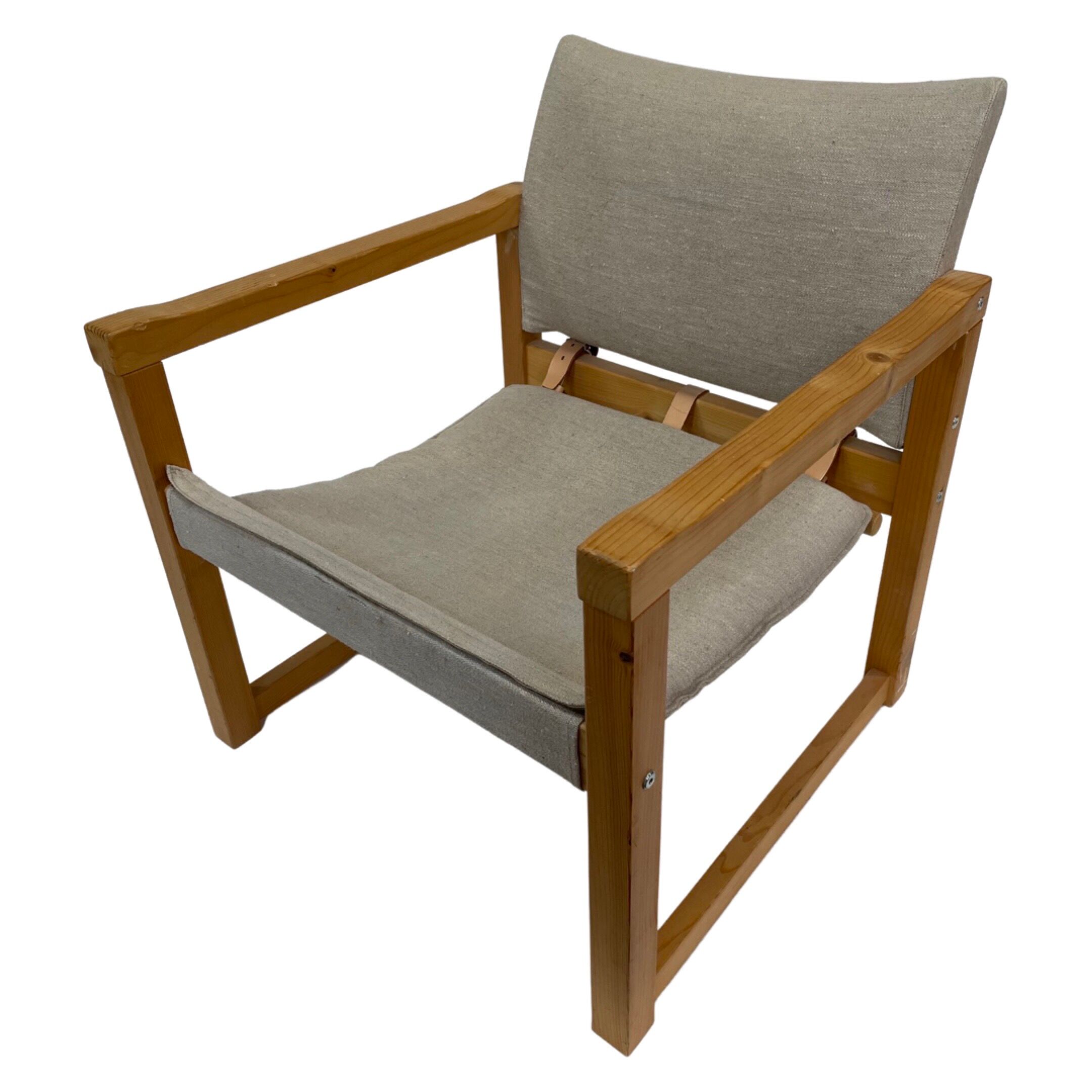 Vintage Karin Mobring Safari/Lounge Chair "Diana" - IKEA