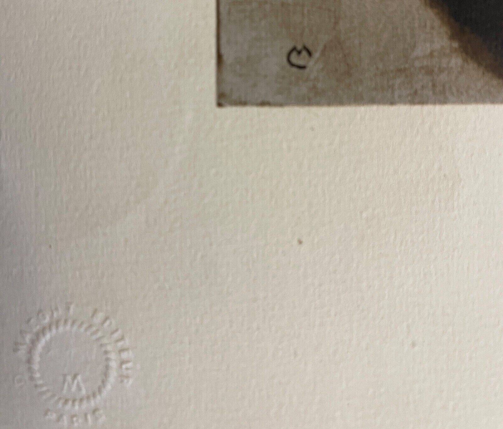 Joan Miro Lithograph “Composition 11” Seated woman 56x45cm 1960 Maeght 1965