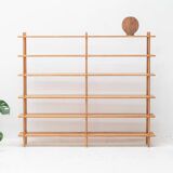 Shelving unit by W. Lutjens for Gouda den Boer, 1950's