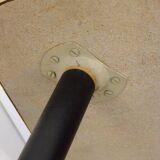 Large coffee table 1960s Rococo style with tapered legs.