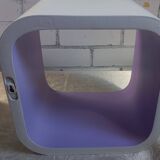 Etagères Vintage • Éléments modulables • Bois Laqué • 1970-1980