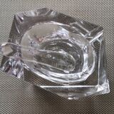 Ashtray and pestle in Daum Crystal