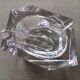 Ashtray and pestle in Daum Crystal