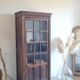 Glass-fronted Parisian wardrobe