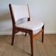 Set of 6 Scandinavian teak chairs Erik Buch model 89