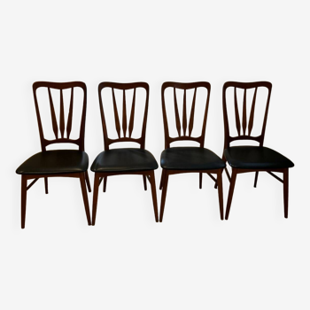 4 chaises « Ingrid » Koefoeds Hornslet