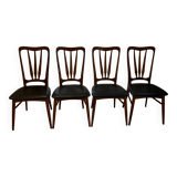 4 “Ingrid” Koefoeds Hornslet chairs