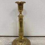 Bougeoir en laiton vintage