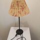 Vintage or other vintage footbed lamp