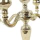 Vintage Candlestick Silver-Plated Metal Adjustable 20cm