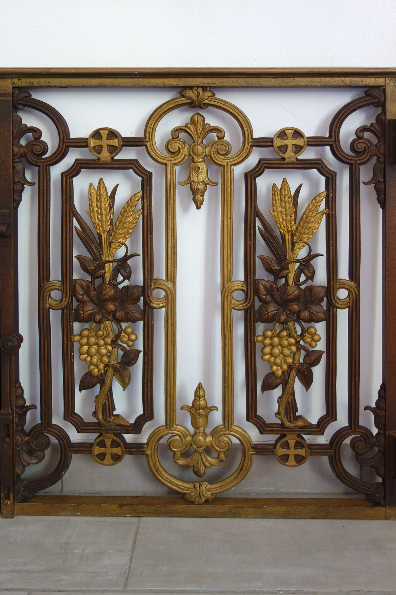 Nineteenth century church altar chapel gate