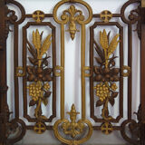 Nineteenth century church altar chapel gate