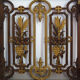 Nineteenth century church altar chapel gate