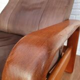 Fauteuil danois réglable HS Design, années 80