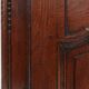 Large Louis XVI French Carved Bridal Wardrobe, ca. 1850