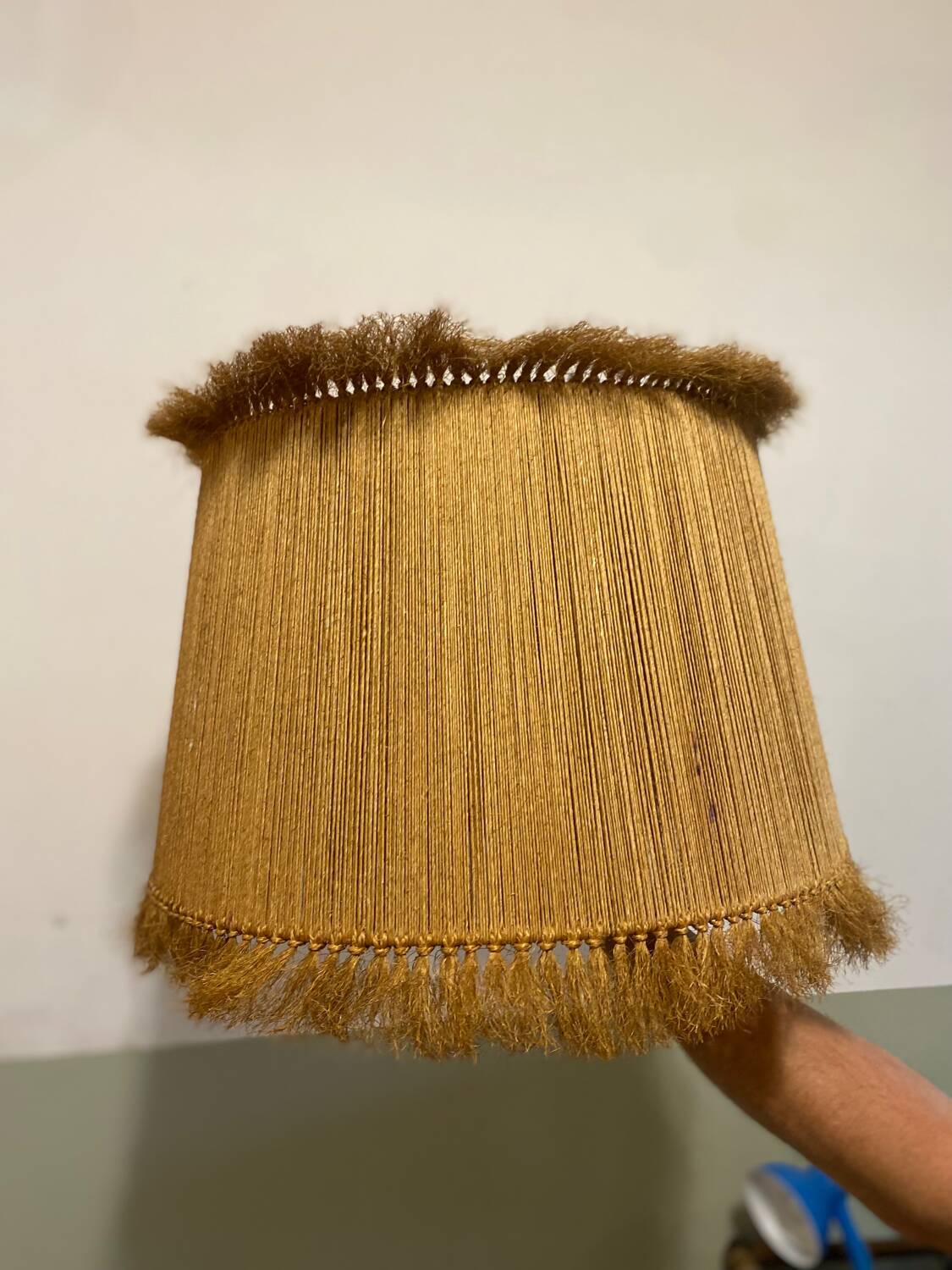 Large vintage lampshade