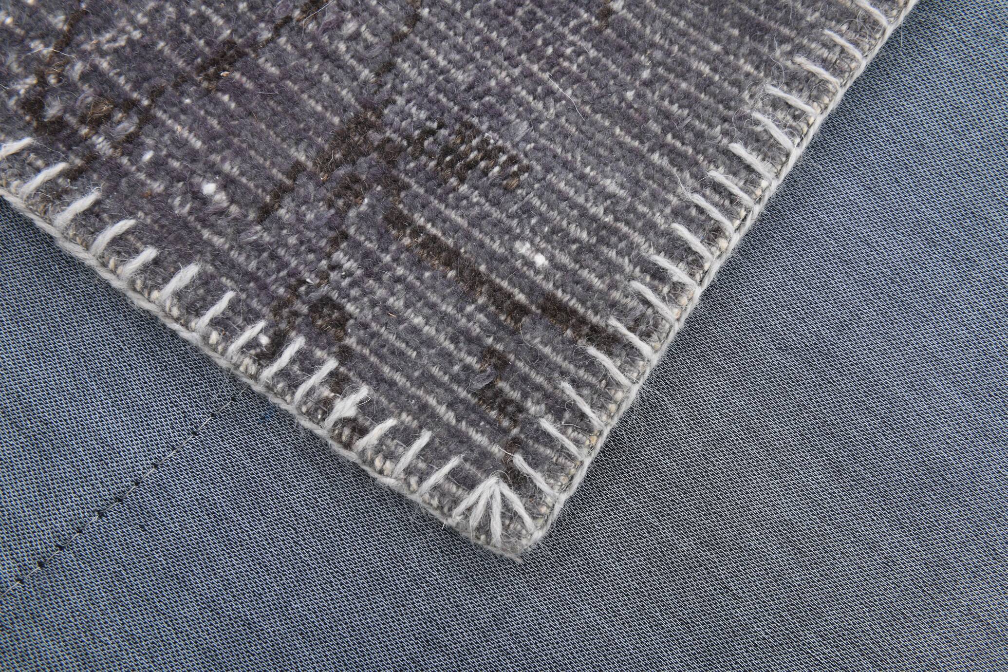 Turkish patchwork vintage rug