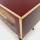 Mid-Century Italian Wood, Brass & Glass Sideboard, 1960s.