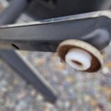 Charles Pollock swivel chair for Knoll