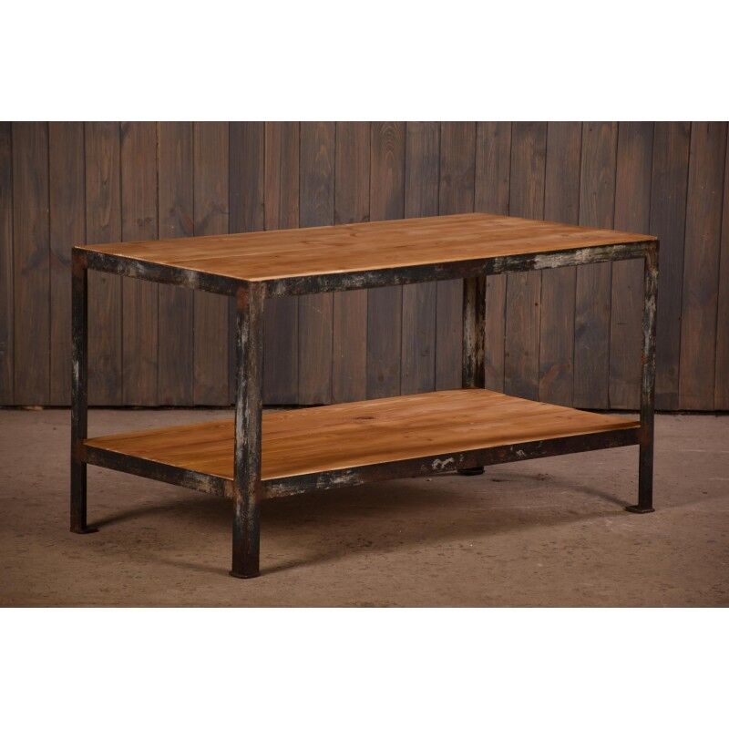 Industrial vintage tv furniture | old table tv cabinet | coffee table