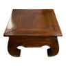 Table basse Opium en bois exotique